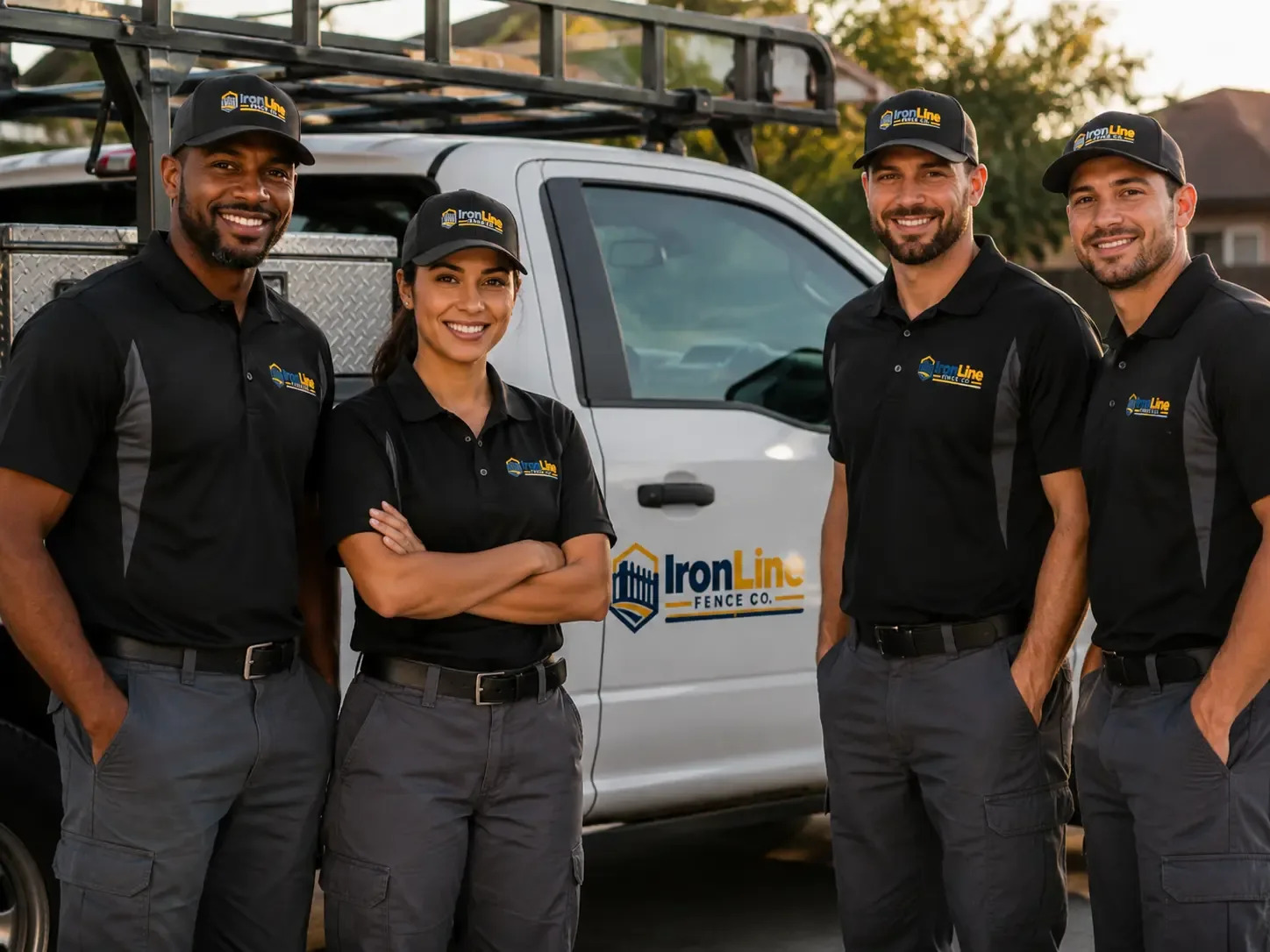 Metal Fence Installation company in Hamden, OH